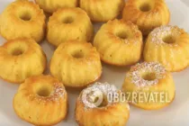 Апельсинові мафіни - Крок 7 Апельсинові мафіни - Крок 7