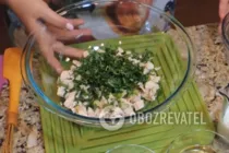 Маффины с курицей - Шаг 2 Маффины с курицей - Шаг 2