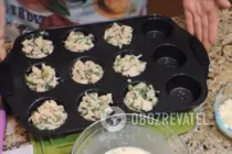 Маффины с курицей - Шаг 5 Маффины с курицей - Шаг 5