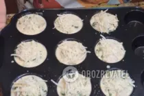 Маффины с курицей - Шаг 6 Маффины с курицей - Шаг 6