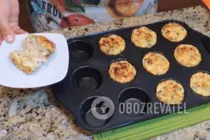 Маффины с курицей - Шаг 7 Маффины с курицей - Шаг 7