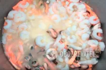 Плов з морепродуктами - Крок 4 Плов з морепродуктами - Крок 4