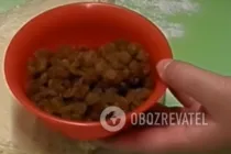 Булочки с изюмом - Шаг 10 Булочки с изюмом - Шаг 10