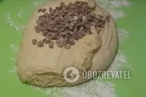 Булочки с изюмом - Шаг 11 Булочки с изюмом - Шаг 11