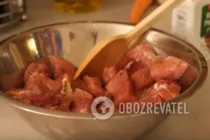 Плов на сковороде - Шаг 1 Плов на сковороде - Шаг 1