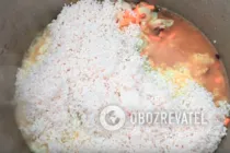 Плов з морепродуктами - Крок 5 Плов з морепродуктами - Крок 5