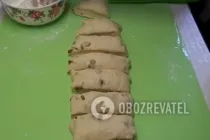 Булочки с изюмом - Шаг 14 Булочки с изюмом - Шаг 14