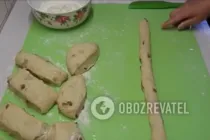 Булочки с изюмом - Шаг 15 Булочки с изюмом - Шаг 15