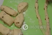 Булочки с изюмом - Шаг 16 Булочки с изюмом - Шаг 16
