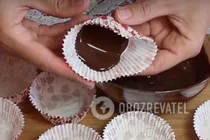 Шоколадные конфеты - Шаг 1 Шоколадные конфеты - Шаг 1