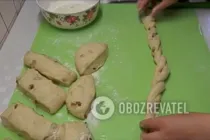 Булочки с изюмом - Шаг 17 Булочки с изюмом - Шаг 17