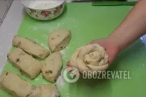 Булочки с изюмом - Шаг 18 Булочки с изюмом - Шаг 18