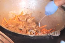 Плов из баранины - Шаг 3 Плов из баранины - Шаг 3