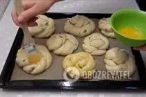 Булочки с изюмом - Шаг 20 Булочки с изюмом - Шаг 20