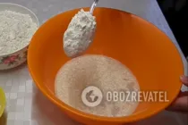 Булочки с изюмом - Шаг 3 Булочки с изюмом - Шаг 3