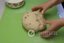 Булочки с изюмом - Шаг 12 Булочки с изюмом - Шаг 12