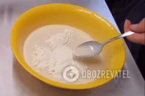 Булочки для бургеров - Шаг 7 Булочки для бургеров - Шаг 7