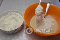 Булочки с изюмом - Шаг 8 Булочки с изюмом - Шаг 8