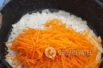 Плов из булгура - Шаг 2 Плов из булгура - Шаг 2