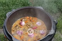 Плов на багатті - Крок 5 Плов на багатті - Крок 5