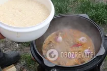 Плов на багатті - Крок 6 Плов на багатті - Крок 6