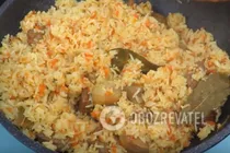 Плов з м'ясом - Крок 7 Плов з м'ясом - Крок 7
