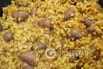 Плов из булгура - Шаг 7 Плов из булгура - Шаг 7