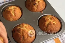 Маффины с изюмом - Шаг 7 Маффины с изюмом - Шаг 7
