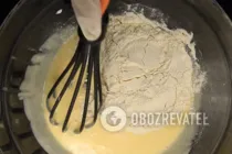 Мафіни з чорницею - Крок 3 Мафіни з чорницею - Крок 3