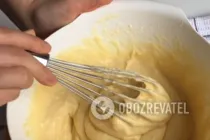 Маффины с изюмом - Шаг 3 Маффины с изюмом - Шаг 3
