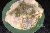 Овочеве рагу з куркою - Крок 1 Овочеве рагу з куркою - Крок 1