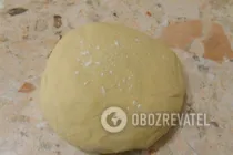 Равиоли с курицей - Шаг 1 Равиоли с курицей - Шаг 1