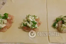 Равиоли с курицей - Шаг 2 Равиоли с курицей - Шаг 2