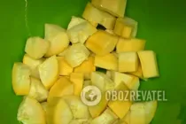 Овочеве рагу з куркою - Крок 2 Овочеве рагу з куркою - Крок 2