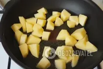 Овощное рагу с кабачками - Шаг 2 Овощное рагу с кабачками - Шаг 2