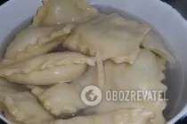 Равиоли с курицей - Шаг 4 Равиоли с курицей - Шаг 4