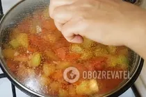 Овощное рагу с кабачками - Шаг 6 Овощное рагу с кабачками - Шаг 6