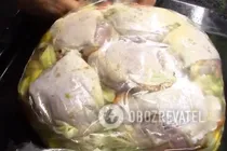 Овочеве рагу з куркою - Крок 7 Овочеве рагу з куркою - Крок 7