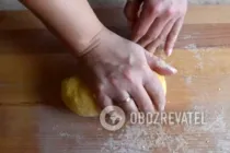 Равиоли со шпинатом - Шаг 2 Равиоли со шпинатом - Шаг 2