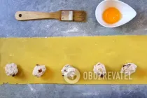 Равиоли с мясом - Шаг 4 Равиоли с мясом - Шаг 4