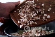 Равиоли с грибами - Шаг 2 Равиоли с грибами - Шаг 2
