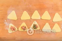 Равиоли с лососем - Шаг 5 Равиоли с лососем - Шаг 5