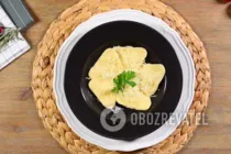 Равиоли с лососем - Шаг 7 Равиоли с лососем - Шаг 7