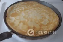 Бабушкины блины на молоке - Шаг 10 Бабушкины блины на молоке - Шаг 10