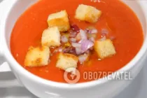 Томатний суп гаспачо - Крок 12 Томатний суп гаспачо - Крок 12