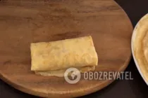 Млинці із сиром - Крок 9 Млинці із сиром - Крок 9