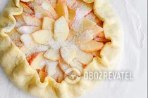 Галета с яблоками - Шаг 8 Галета с яблоками - Шаг 8