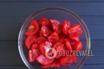 Гаспачо - Шаг 1 Гаспачо - Шаг 1