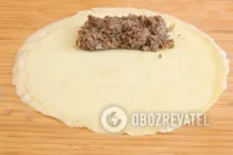 Блины с мясом - Шаг 15 Блины с мясом - Шаг 15