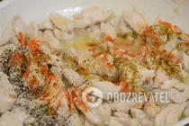 Буріто з куркою - Крок 4 Буріто з куркою - Крок 4